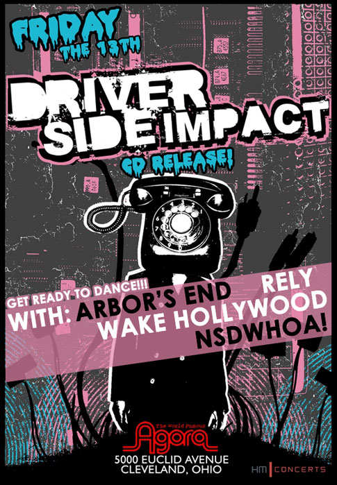 Driver Side Impact SHOW!