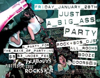 Peabody's Party