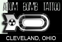 Atom Bomb Tattoo