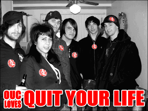 QUIT YOUR LIFE